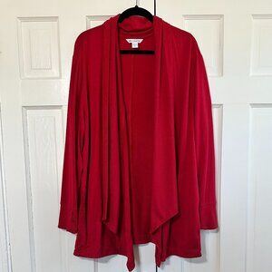 Athleta Pranayama Restore Wrap XL Red